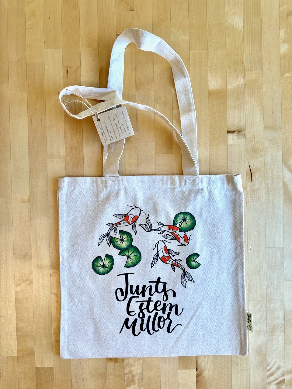 Totebag JUNTS ESTEM MILLOR