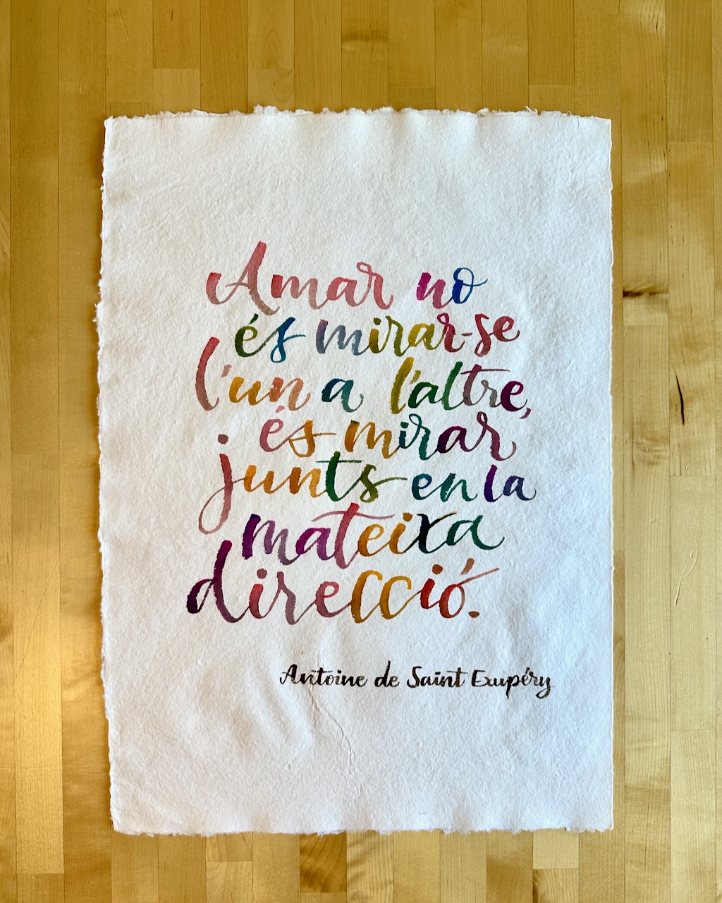 Lamina AMOR A2 color