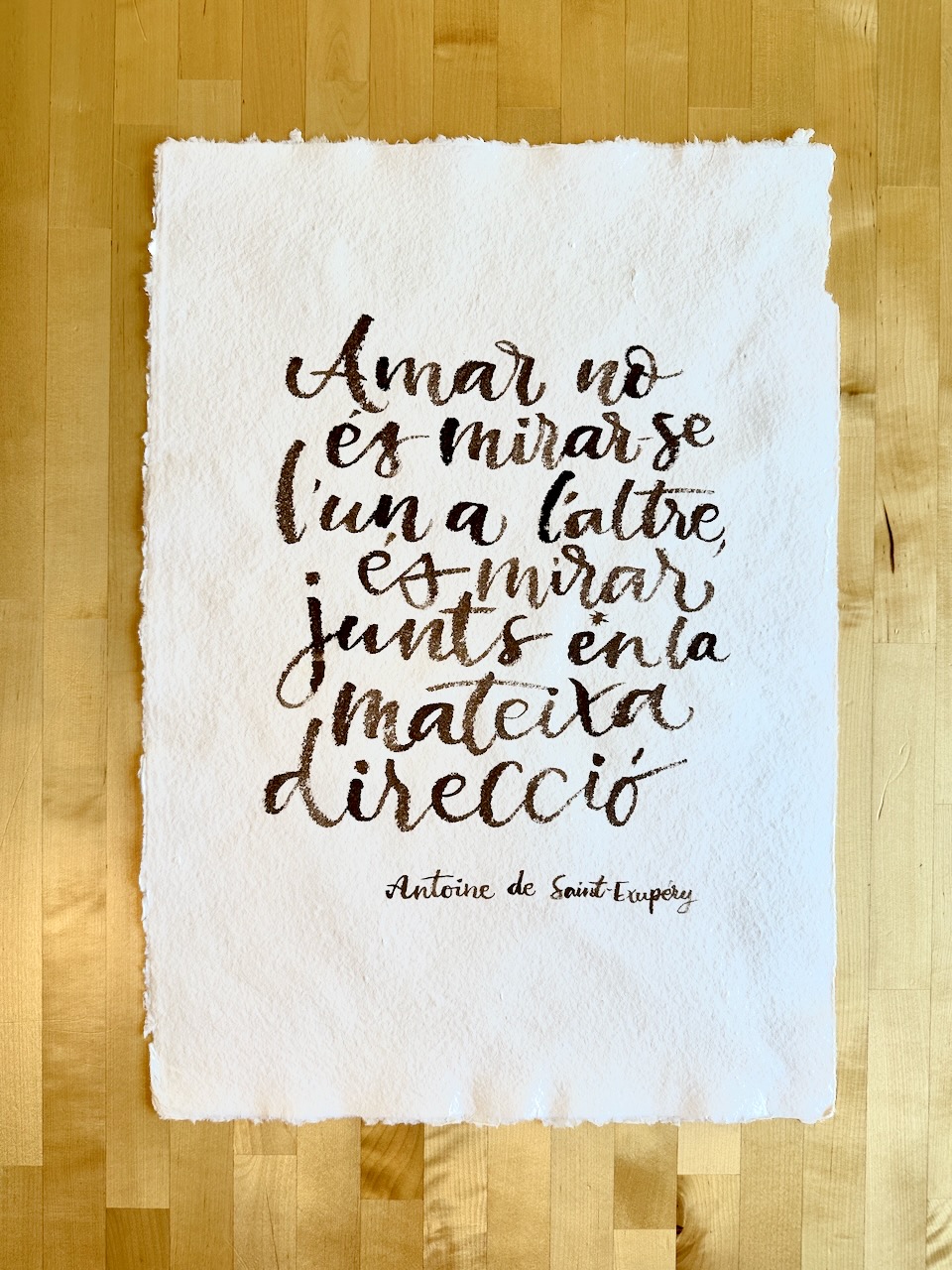 Lamina AMOR A2 nogalina