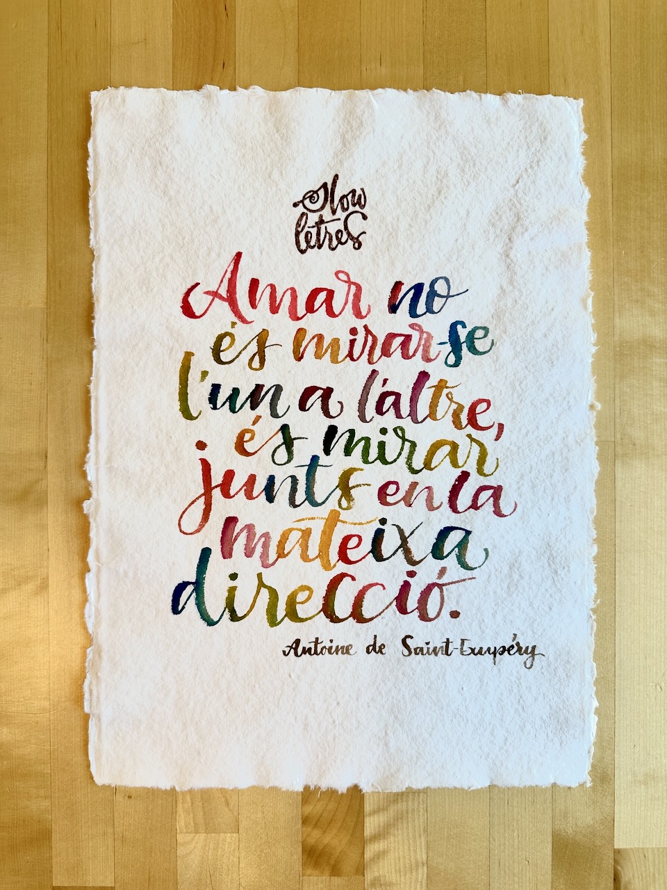 Lamina AMOR A3